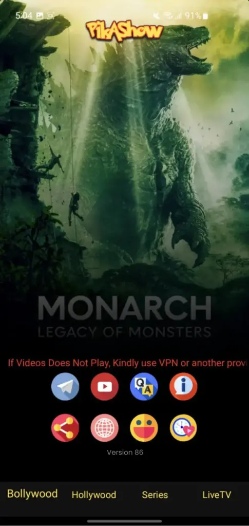 Pikashow legacy of monsters movie
